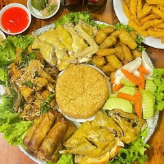 Gà tươi mạnh hoạch ngon nhất Ba Đình