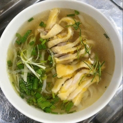 Phở gà ngon Mỹ Đình