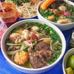 Bún bò huế Thu Thùy tại Hai Bà Trưng