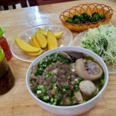 Bún bò huế ngon nhất Từ Liêm