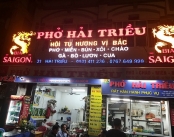 Phở Hải Triều Quán Phở Ngon Quận 1