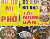 Quán Phở Bò, Bò Kho, Hủ Tiếu, Bò Viên Ngon Quận 1