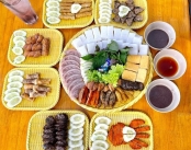 Quán Bún Đậu Mắm Tôm, Bún Chả Hà Nội Ngon Quận 7