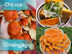 Cung Cấp Chả Cua Dùng Cho Bánh Canh Cua, Bánh Canh Ghẹ, Bún Bò, Bún Mắm Miền Tây, Bún Thái.