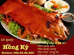 Heo Quay Hồng Ký Quận 12 - Heo Quay Giá Rẻ Giao Hàng Tận Nơi