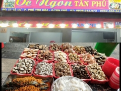Quán Ốc Ngon Lê Lư Tân Phú