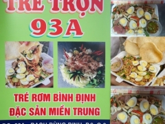 Quán Tré Trộn Ngon Quận 3 - Tré Trộn 93A Rạch Bùng Binh Quận 3